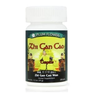 Bottle of 200 pills of herbal dietary supplement, net weight 1.2 ounces, or 34 grams. English and chinese text.